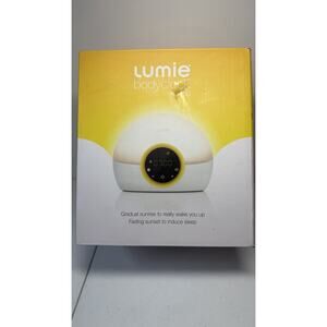 Lumie Bodyclock Rise 100 Wake-Up Light Alarm Clock Sunrise & Sunset